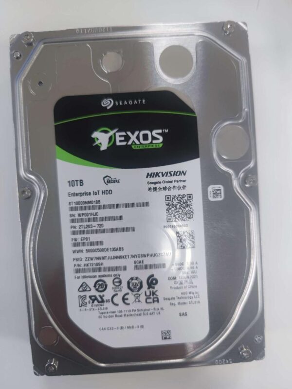 DS-AIoT HDD HK7210SH/10T*1