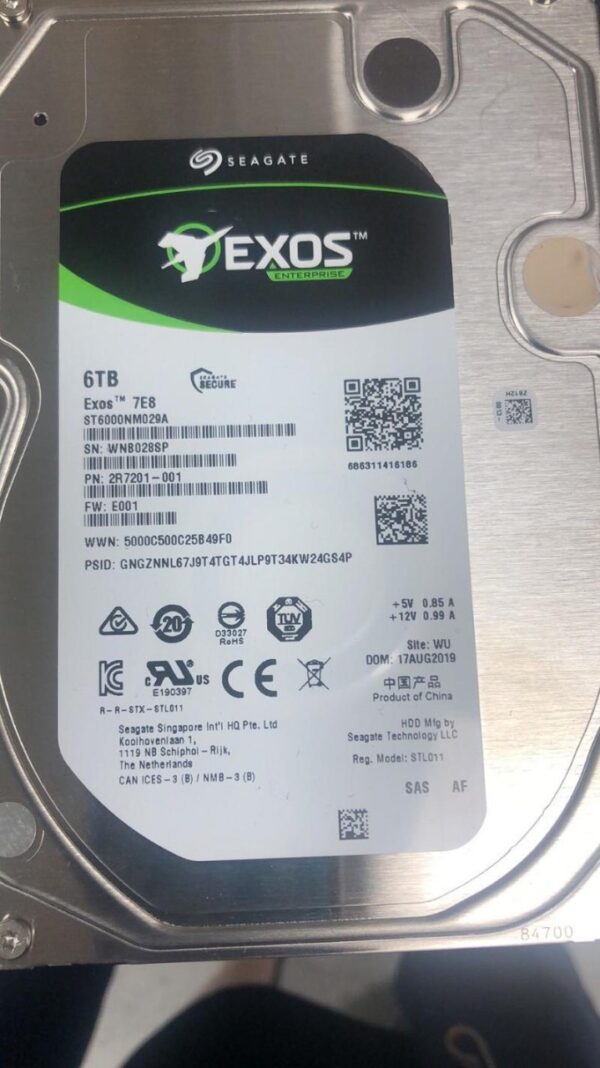 DS-AIoT HDD HK726TSH/6T*1