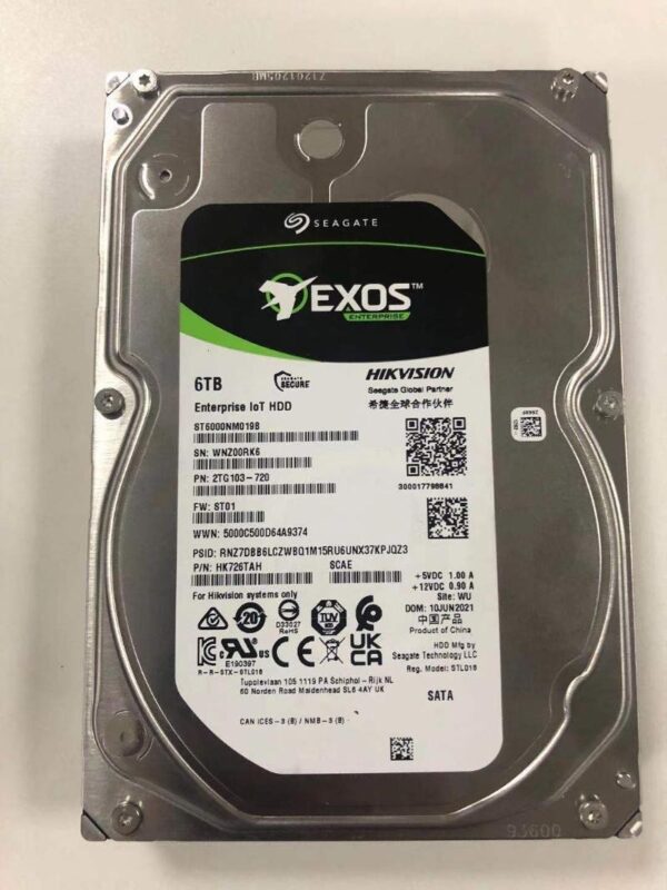 DS-AIoT HDD HK726TAH/6T*1