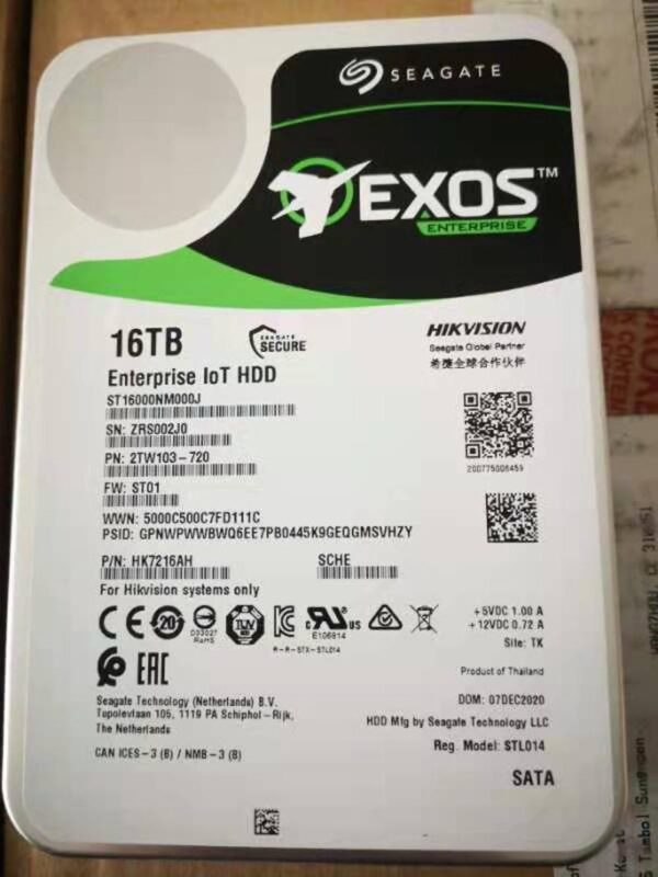 DS-AIoT HDD HK7216AH/16T*1