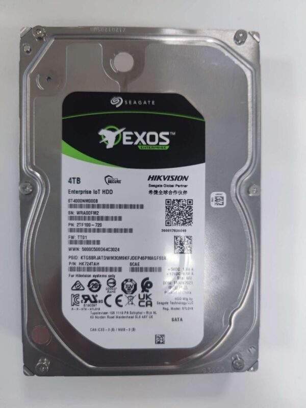 DS-AIoT HDD HK724TAH/4T*1